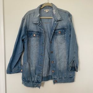 Miami (Francesca’s) denim jean jacket